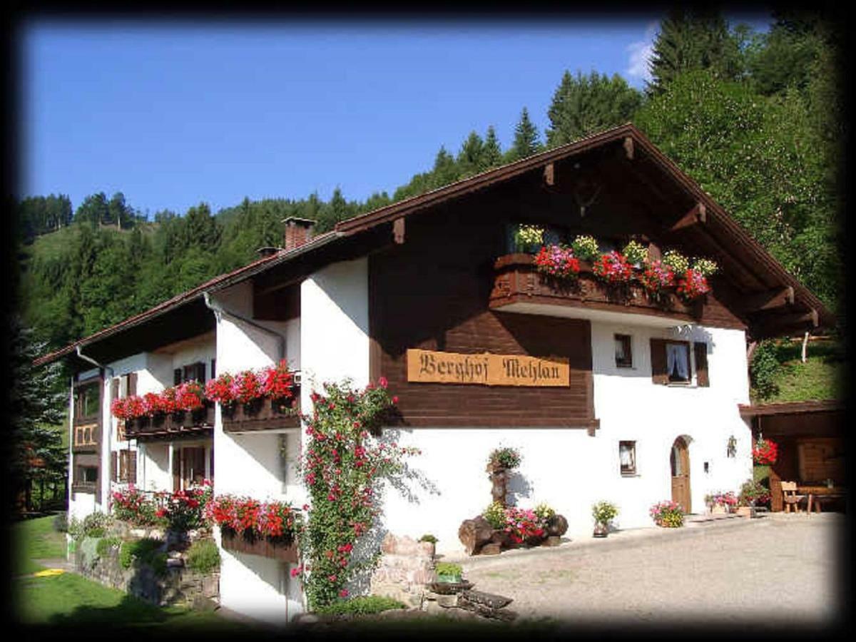 מלון Fischen im Allgaeu Berghof Mehlan מראה חיצוני תמונה